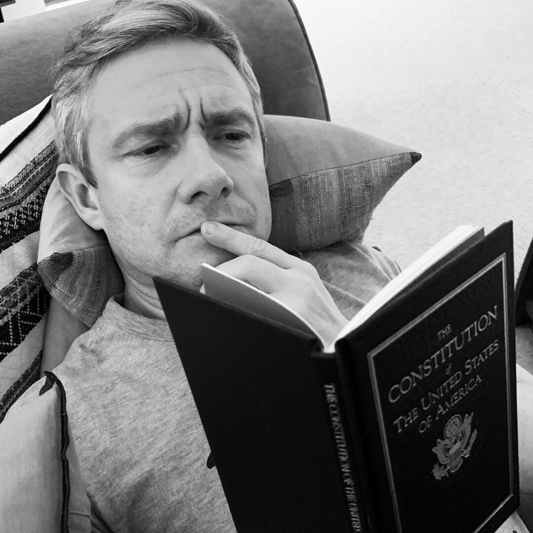 FreemanSpam's tweet photo. Bedtime reading?
#MartinFreeman 

https://t.co/LnOj9PBsbn https://t.co/ADMhLqkDrJ