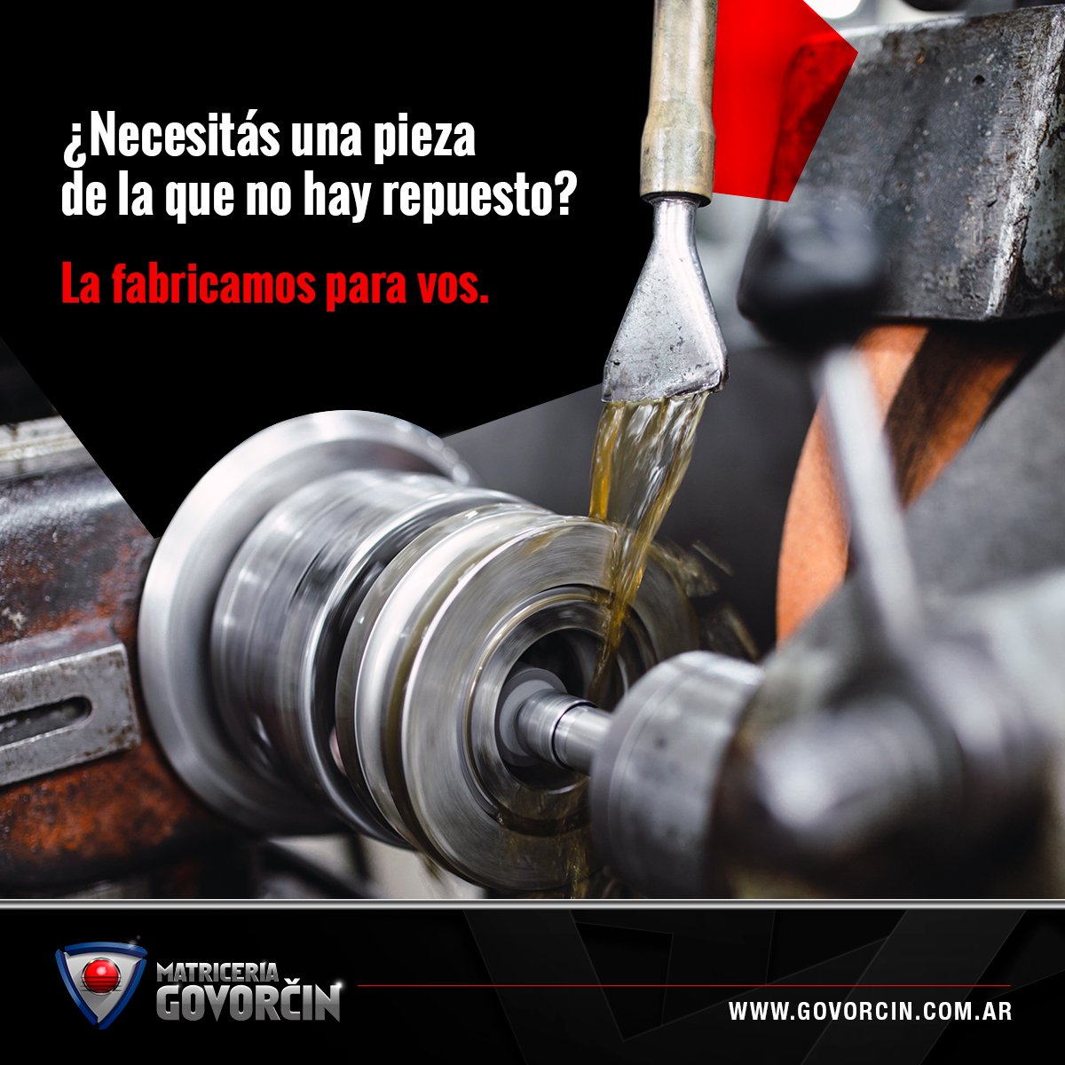 govorcinarg's tweet photo. A partir de un proceso de ingeniería inversa realizamos la fabricación de piezas únicas, incluso las que estén fuera de mercado. 

☎️ 4207-8442
📧 info@govorcin.com.ar https://t.co/na06aZeCIi