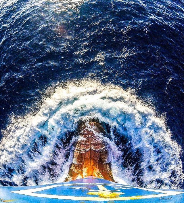 Full ahead to the next Adventure.
Simply but amazing⚓️🌅💙
.
📷 sent to us by @sea_madi ift.tt/2zmmmo6