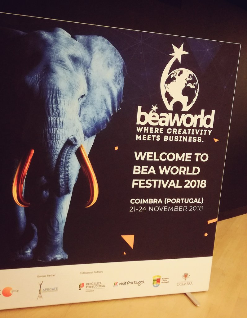 HopwoodMedia's tweet image. Ready for DAY 2 of #BeaWorldFestival tomorrow? #Beaworld @BeaWorldFest #Coimbra #Portugal