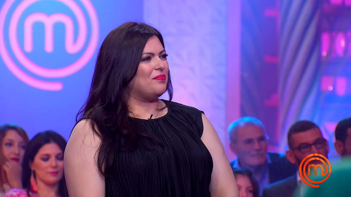 Félicitations #Nawel, elle n'a pas démérité, elle est la 2e sur le podium ♥🏆🥈 #MasterChefAlgérie #MCA3 #Episode8 #LaFinale #EchoroukTV