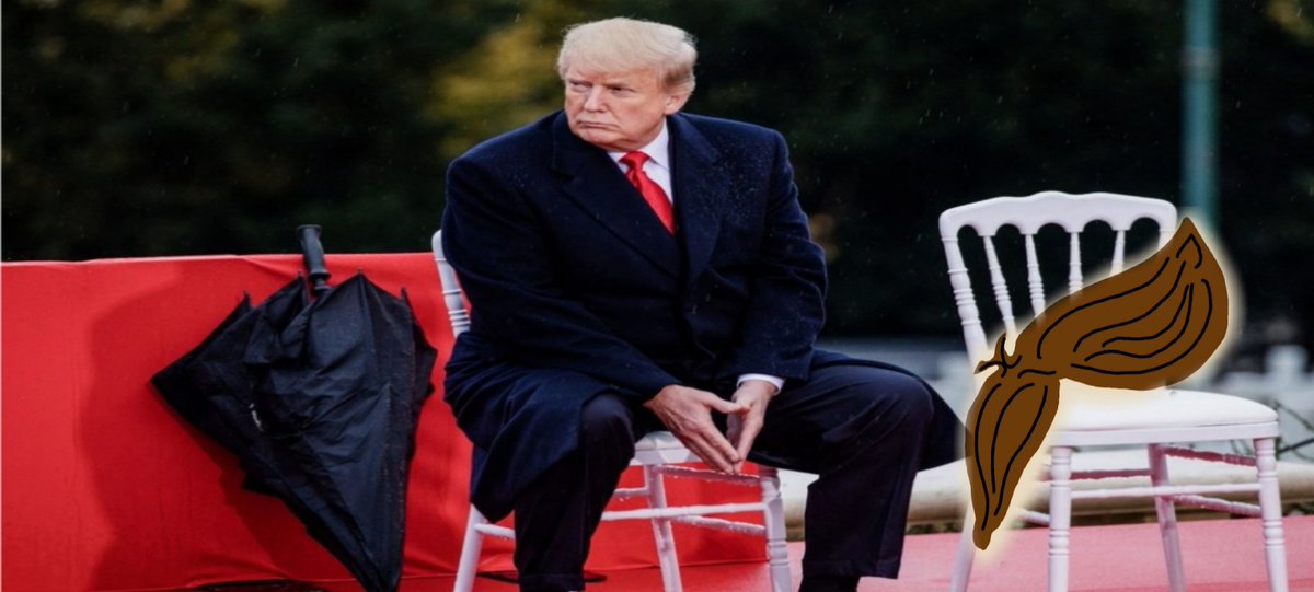 QuiffRick's tweet image. Me @QuiffRick &amp;amp; the 
@realDonaldTrump hairdo...we decided to avoid discussing politics &amp;amp; religion...for the best me thinks...need some peace in the world x