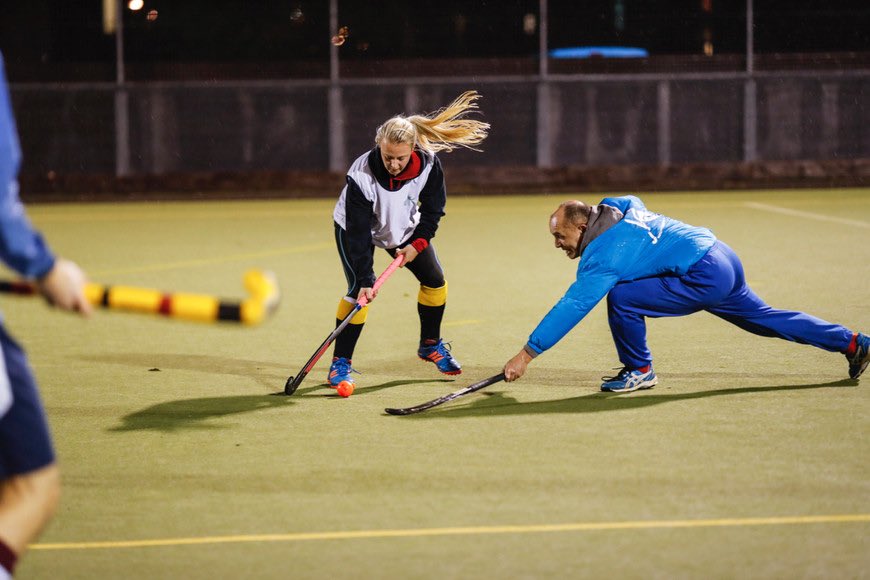 AstroTurf a great surface for teams wanting a fast and flat Hockey pitch. Book with us at Merchants Academy, Bristol.