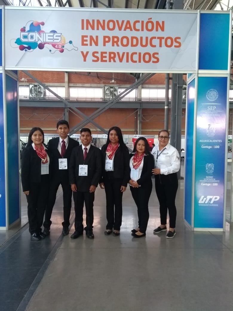 UTVMoficial's tweet photo. Estudiantes de la ingeniería en Desarrollo Empresarial de Proyectos Sustentables de @UTVMoficial participan en el
el 3º Concurso Nacional de Innovación y Emprendimiento del Subsistema de Universidades Tecnológicas y Politécnicas, #Conies2018 https://t.co/eGxe2aILjl