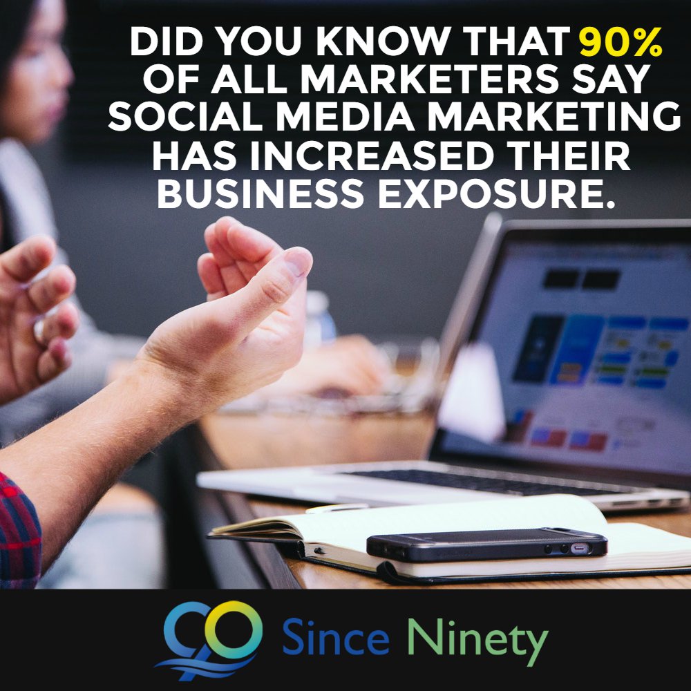 sinceninetyusa's tweet photo. 66% of marketers that spend at least 6 hours on social per week have seen more leads.
https://t.co/jPWGDuBIxz
#sinceninety #boost #business #sales #contentmarketing #socialmediamanagement #socialmediamarketing #websitecontentmanagement #startup #traffic #leads #revenue https://t.co/9L6PGRFa8q