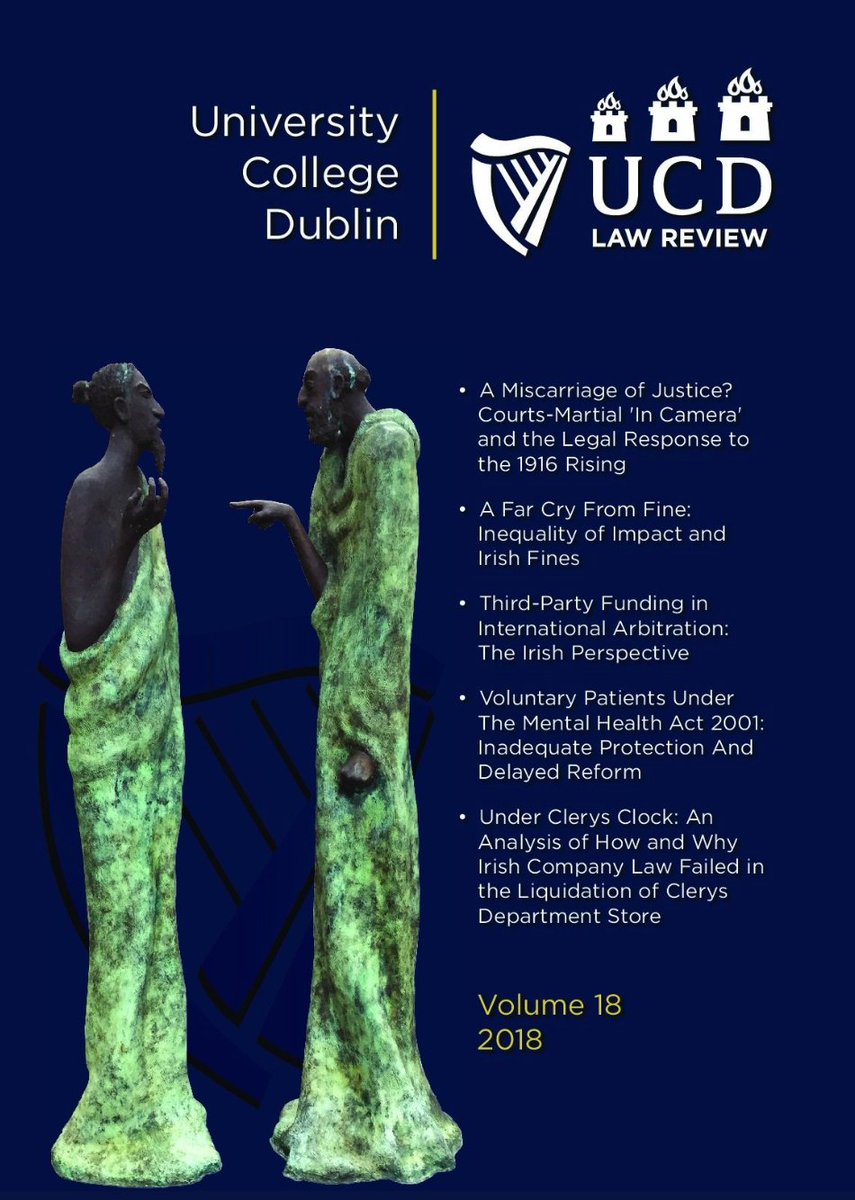 UCDLawReview's tweet photo. We were delighted to welcome the Honourable Ms Justice Mary Finlay-Geoghegan to the recent launch of the 18th Volume of the UCD Law Review. https://t.co/BF2xnGjXQt