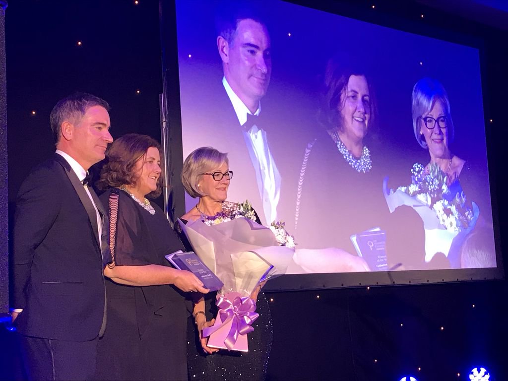 Women in Finance Awards tweet media