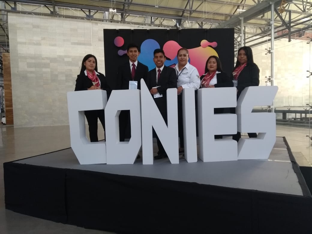 UTVMoficial's tweet photo. Estudiantes de la ingeniería en Desarrollo Empresarial de Proyectos Sustentables de @UTVMoficial participan en el
el 3º Concurso Nacional de Innovación y Emprendimiento del Subsistema de Universidades Tecnológicas y Politécnicas, #Conies2018 https://t.co/eGxe2aILjl