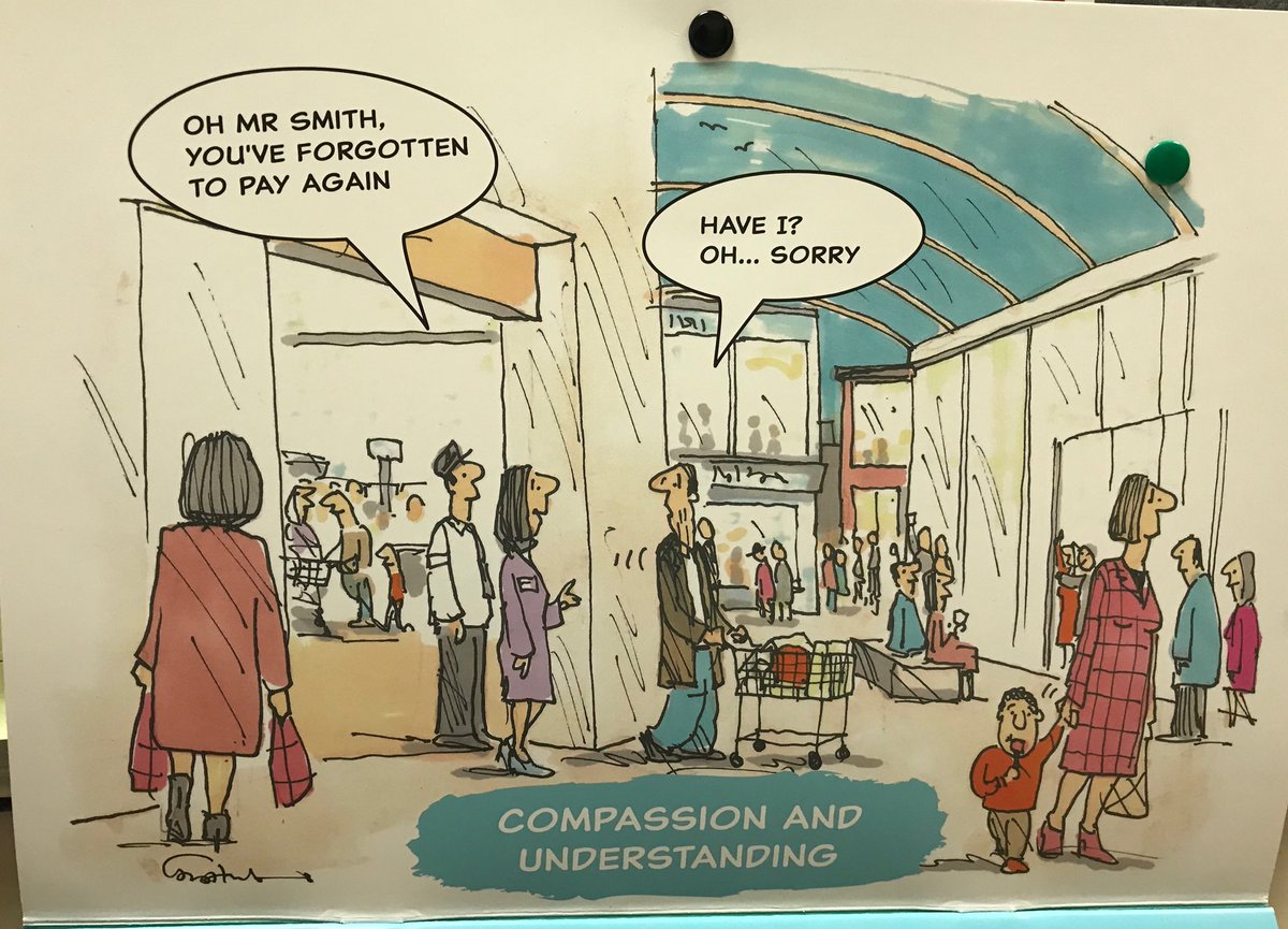 bijen7's tweet photo. Fantastic message through cartoon calendar for #dementia awareness - compassion and understanding !
Courtesy @tonyhusband1 !
@LynneW27 @louisebrady17 @donneybrookMC ⁦@amirhannan⁩ https://t.co/DzaWvvuzxm