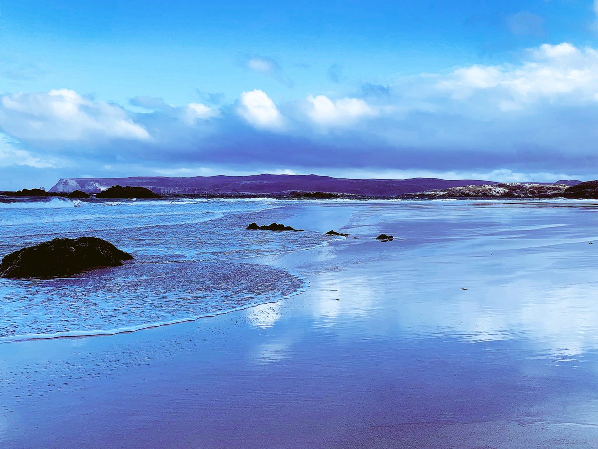 The beautiful wild north coast of #Scotland