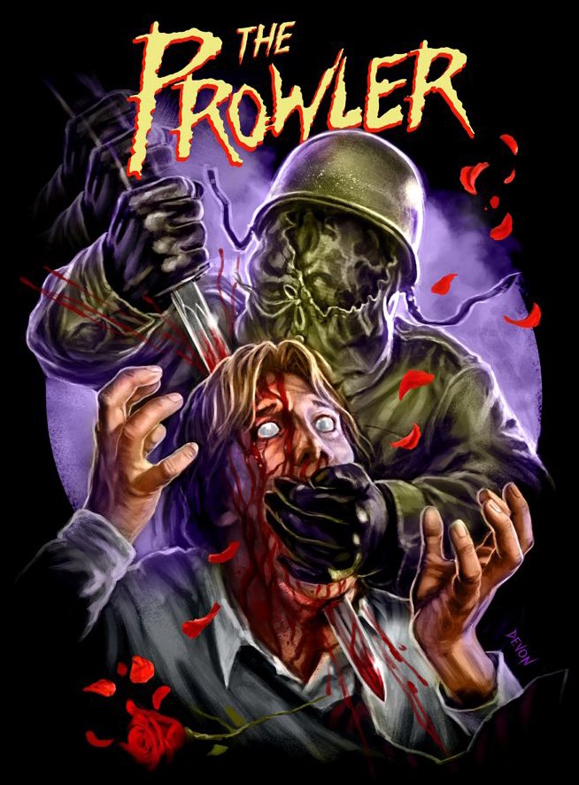 Broke Horror Fan on Twitter: &quot;The Prowler shirts available from  @CavityColors for 72 hours only: https://t.co/dmhhIq6bfX… &quot;