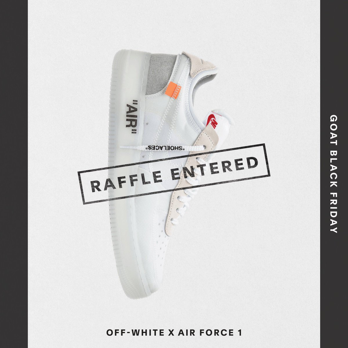 Enter the #GOATBlackFriday Raffle for your chance to win the most coveted sneakers and other prizes. <a href="/goatapp/">GOAT</a> goat.app.link/b45ER3XZ3R