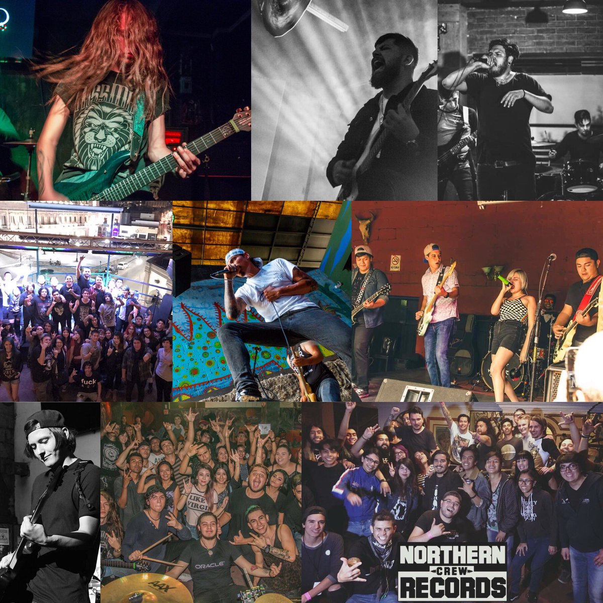 chemacoremx's tweet photo. De parte de toda la familia de Northern Crew Records 🦈 les deseamos un feliz día del músico 🎧🎸🎤 

"Nuestro sueño es nuestra fuerza."
NCR 2018 https://t.co/sNEk36vB7L
