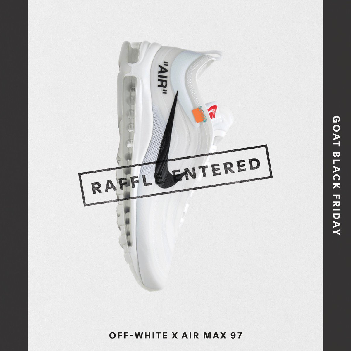 Enter the #GOATBlackFriday Raffle for your chance to win the most coveted sneakers and other prizes. <a href="/goatapp/">GOAT</a> goat.app.link/qsM6nB1Z3R