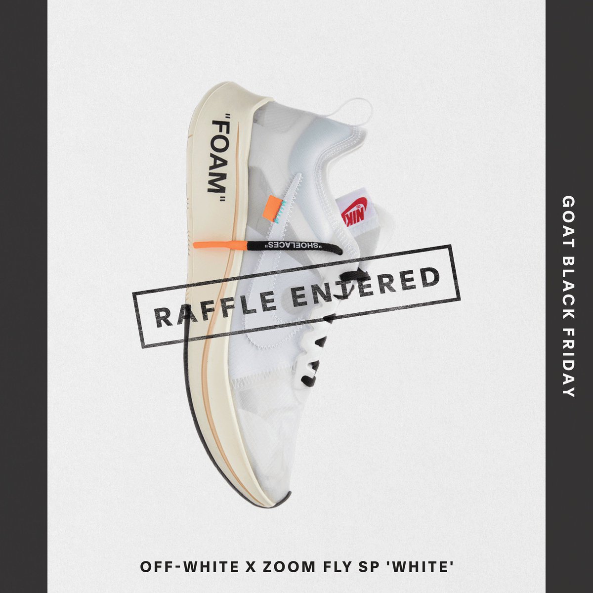 Enter the #GOATBlackFriday Raffle for your chance to win the most coveted sneakers and other prizes. <a href="/goatapp/">GOAT</a> goat.app.link/qn70Gz2Z3R
