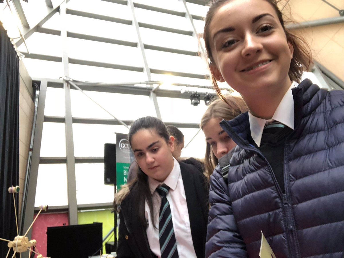 ClevedenSec42's tweet photo. Thanks to #STEMfest18 and @gsc1 for a great experience for our S3 pupils today. Fantastic effort from Team Cleveden! #beallyoucanbe https://t.co/IDuHBPN2vR