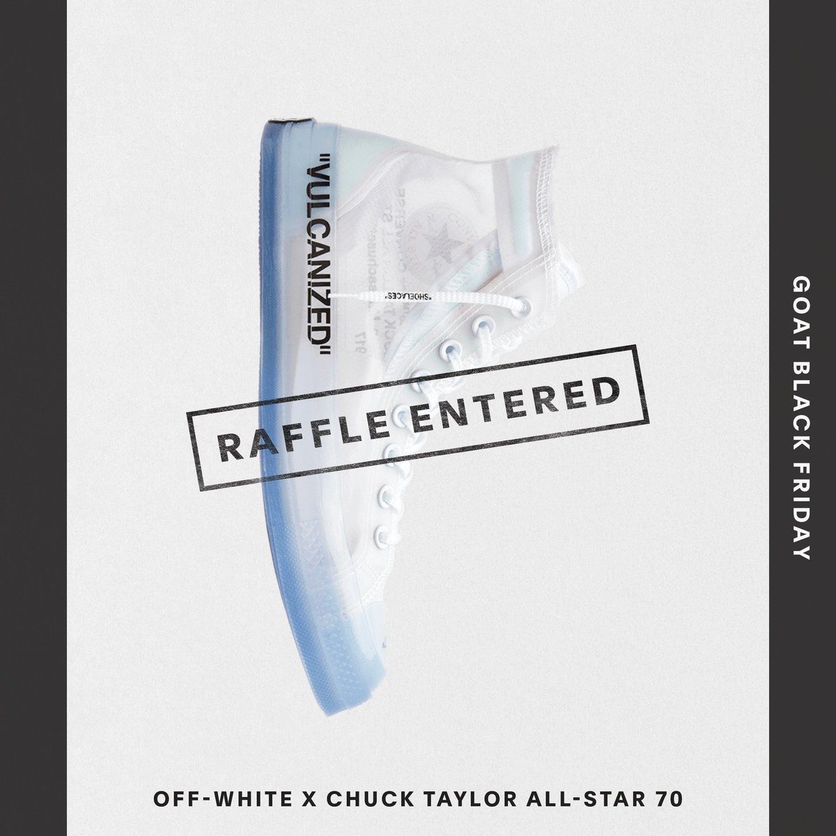 Enter the #GOATBlackFriday Raffle for your chance to win the most coveted sneakers and other prizes. <a href="/goatapp/">GOAT</a> goat.app.link/4MROAV4Z3R