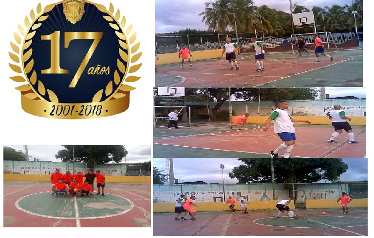 SubCaguaCicpc's tweet photo. Encuentro Deportivo Amistoso entre S/D La Victoria &amp; S/D Cagua. En el mes Aniversario XVII #CICPC Tarde de Futbol Salom. Funcionarios demostrando calidad deportiva. #PrevencionSocialCicpc https://t.co/uu90GfGcKX