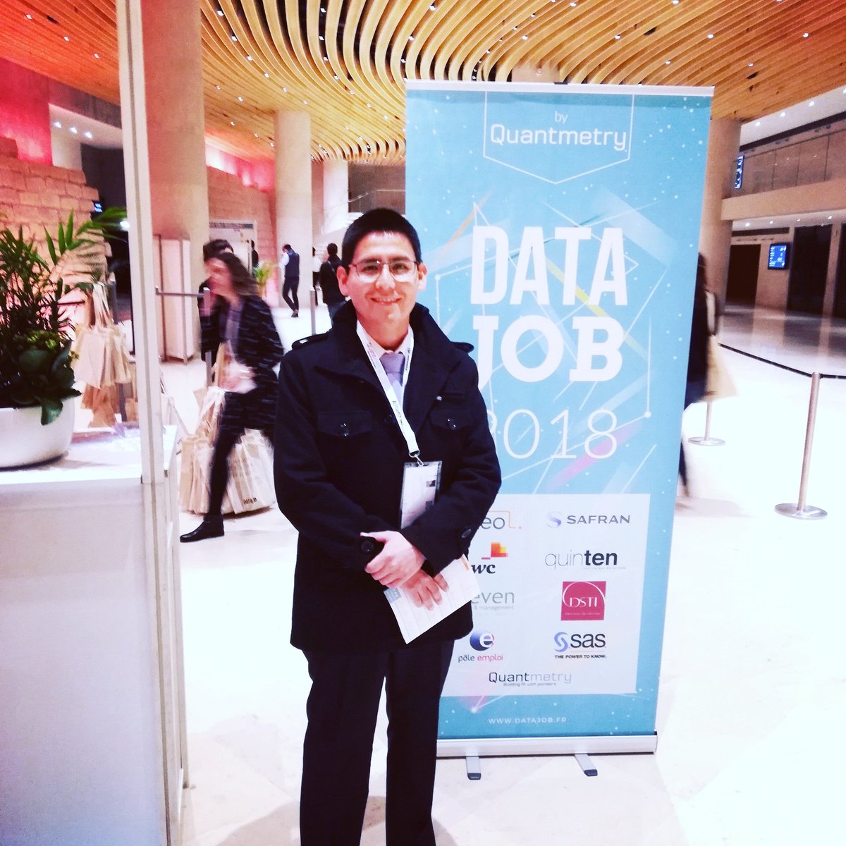 jn_ponce's tweet photo. #datajob2018 thanks to #IESEG https://t.co/dYO7MbzHg7