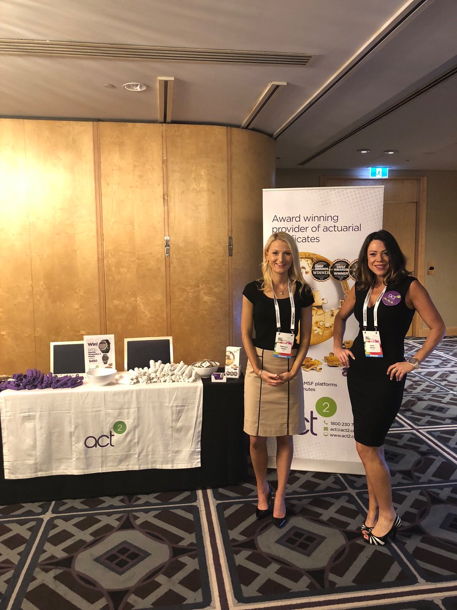 Act2Solns's tweet photo. The #act2brew hits SYDNEY today at the @SMSFAdviser #SMSFSummit2018 ... awards night in a Friday #lookout https://t.co/2k8YI0V7zp
