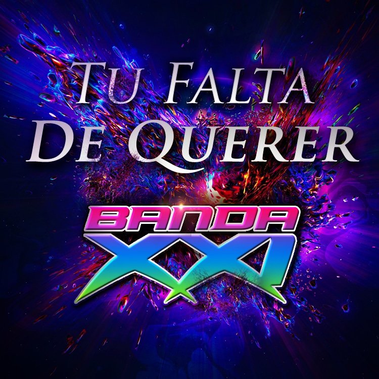 bandaxxi's tweet photo. #ViernesDeEstreno
Banda XXI te presenta "Tu Falta de querer" (Versión Cumbia) https://t.co/p1vkbJ0zZp
#Estreno: 23 de nov. 2018 12hs
Banda XXI performing Tu falta de querer. © 2018 Banda XXI
Canta: @FabriSinger
Autores: Mon Laferte/Manu Jalil
#BandaXXI #TuFaltaDeQuerer #Cumbia https://t.co/S7dxkxaXmV