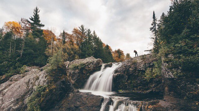 “So peaceful out here.”