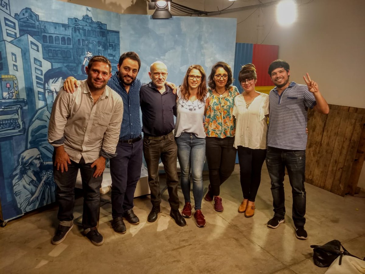 PACOURONDO's tweet photo. Último programa de #APUTV: ¡Gracias @Ragendorfer! ❤ https://t.co/6lXWibljFN
