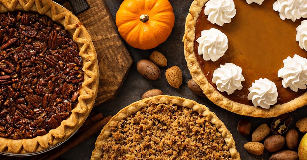 We hope you're indulging with your loved ones. Happy Thanksgiving from our family to yours.