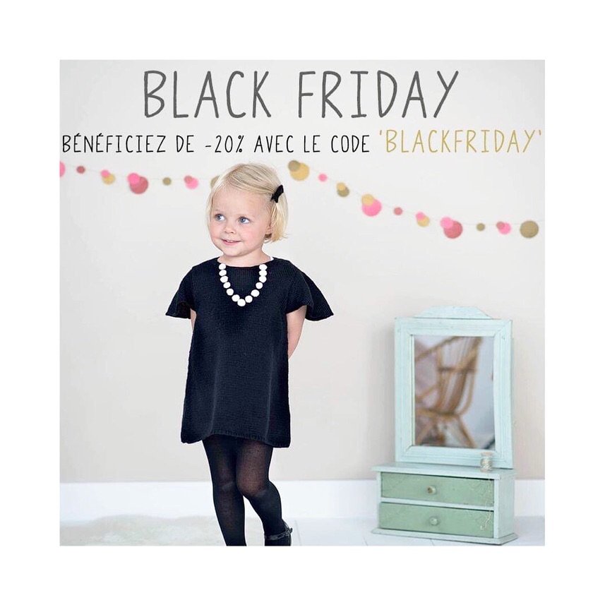 MamyFactory's tweet photo. ⚫️ BLACK FRIDAY ⚫️ Mamy vous offre -20% avec le code «BLACKFRIDAY » valable à partir de ce soir 22h jusqu’à lundi matin 8h ! 🎀 • . . . #mamyfactory #blackfriday #tricot #madeinfrance #madewithlove #knitting #knittersofinstagram #kids #baby #bebe #paren https://t.co/pYKhPgIVOk https://t.co/tlymPEb1jU
