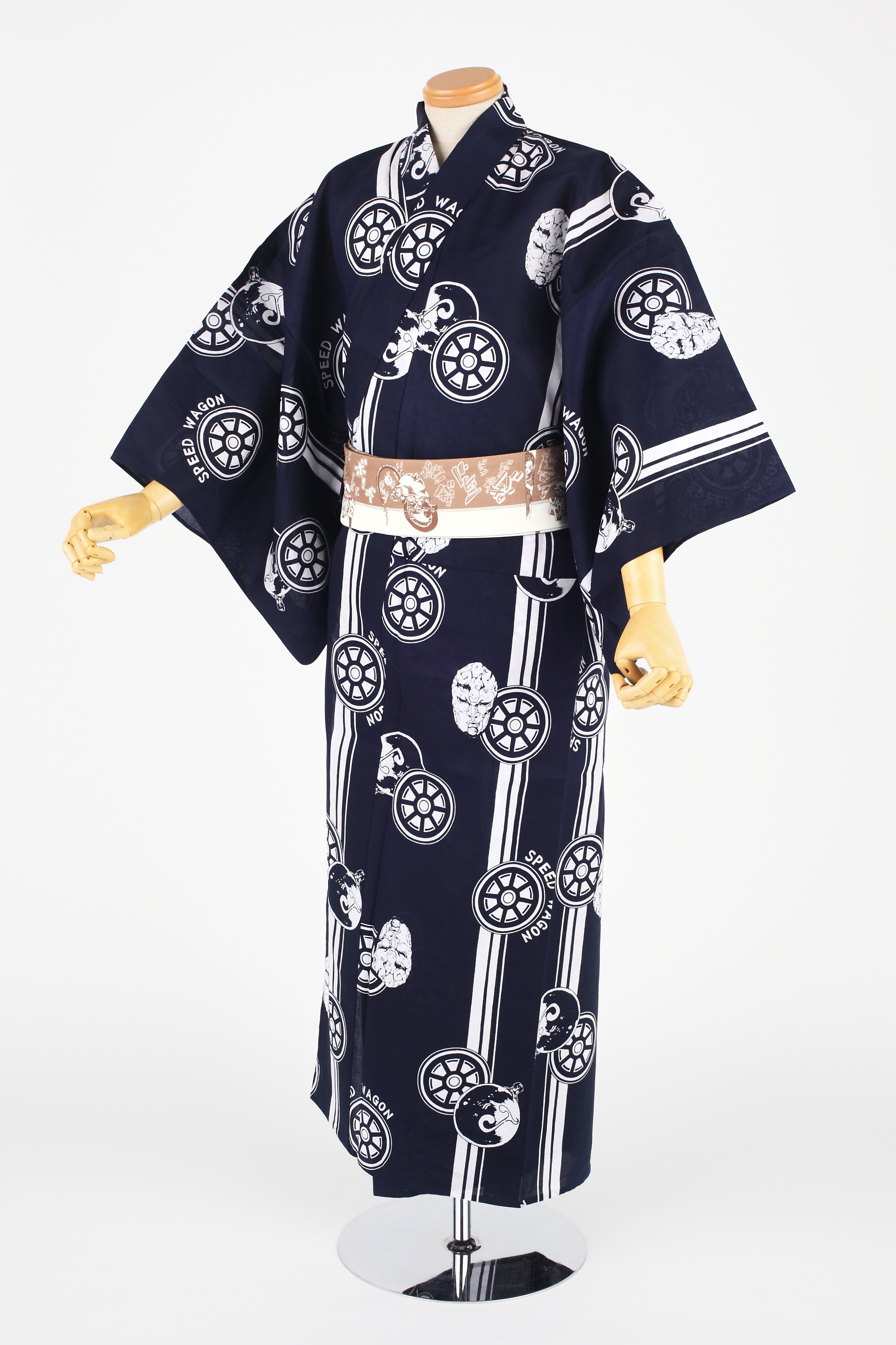 激レア☆新品ジョジョ浴衣荒木飛呂彦JOJO展大阪会場限定3部和柄