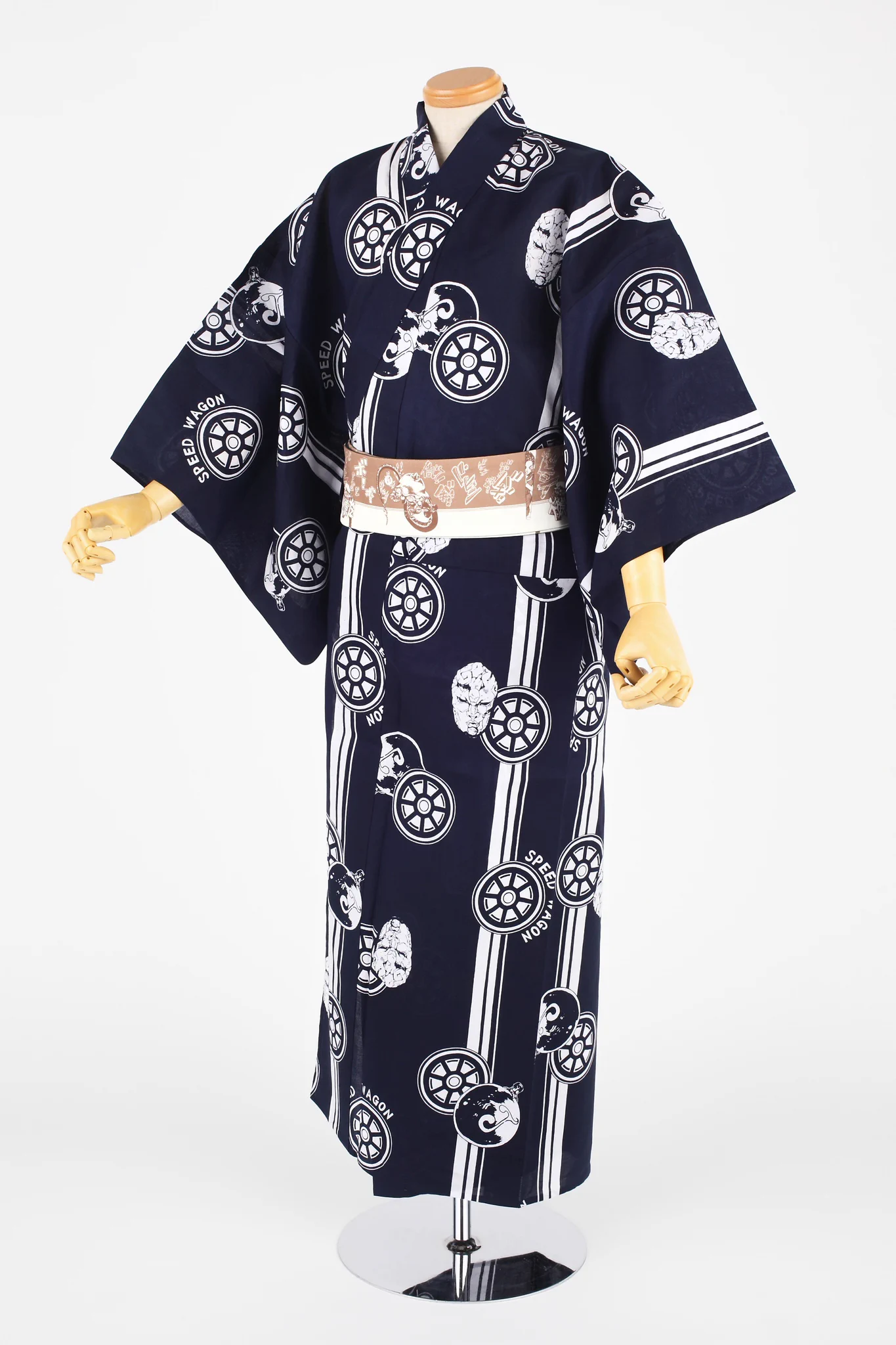 受注生産品　JOJO浴衣帯　ジョジョの奇妙な冒険　帯　荒木飛呂彦原画　ジョジョ展 荒木飛呂彦原画展 JOJO 冒険の波紋 on X: 
