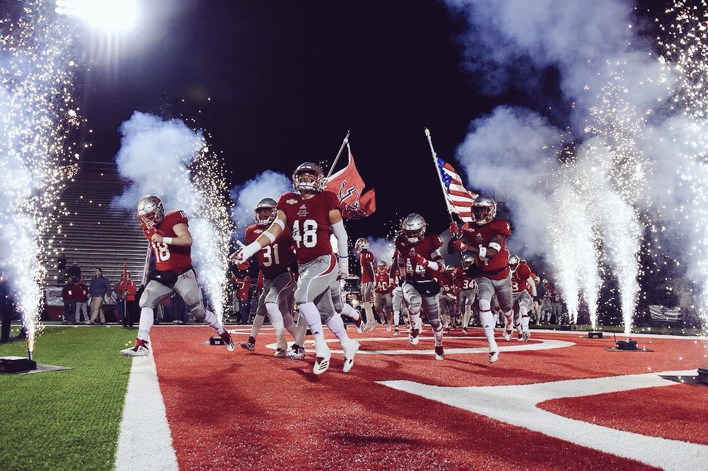 skliebert's tweet photo. FILL EVERY SEAT! We need 10,500 strong to SELL OUT John L. Guidry Stadium. Come early, be loud, and stay late! ORDER ONLINE: https://t.co/fgoA7ISa8D or BY PHONE: 985-448-4790 #oNeway #iNvested #AllN #FCSPlayoffs #BringTheCrowdNoise #LeaveNoRoom #PackGuidryVolume2 https://t.co/kosdkVeBzx