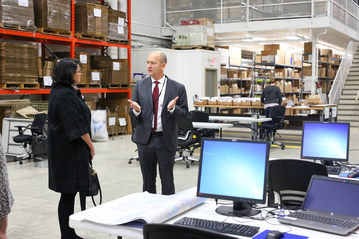 Have you returned your Electoral Reform referendum ballot yet? It’s important that we participate in this democratic process. Thanks to <a href="/ElectionsBC/">Elections BC</a> and BC Mail Plus for a tour of your facilities and demonstration of the care that goes into processing our ballots in a secure way.