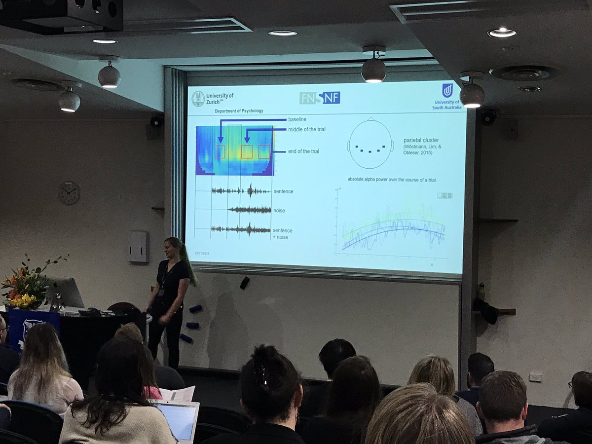 Ina Bornkessel-Schl. (@ibsneuro) on Twitter photo Inhibition ability, but not alpha activity predicts intelligibility of speech in noise in older adults — Ira Kurthen presenting at #acns2018 <a href="/ccsn_unisa/">Centre Cog Sys Neuro</a> <a href="/UZH_en/">University of Zurich</a> <a href="/unisaresearch/">UniSA Research</a> Inhibition ability, but not alpha activity predicts intelligibility of speech in noise in older adults — Ira Kurthen presenting at #acns2018 <a href="/ccsn_unisa/">Centre Cog Sys Neuro</a> <a href="/UZH_en/">University of Zurich</a> <a href="/unisaresearch/">UniSA Research</a>
