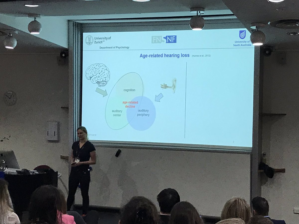 ibsneuro's tweet photo. Inhibition ability, but not alpha activity predicts intelligibility of speech in noise in older adults — Ira Kurthen presenting at #acns2018 @ccsn_unisa @UZH_en @unisaresearch https://t.co/rqZhSQf2xW