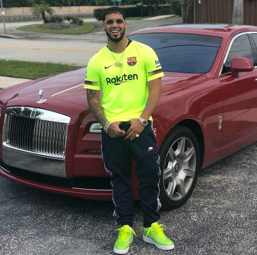 Anuel_2bleA's tweet image. El mejor  en esto como messi en el futbol 👹