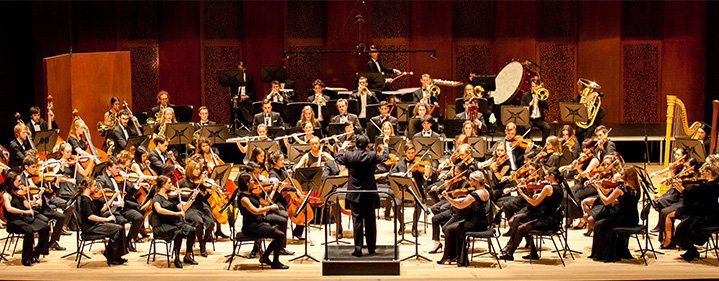 Griffith_Uni's tweet photo. Best wishes to all of the talented musicians @QldCon_Griffith who will perform Mahler's epic 'Symphony of a Thousand' tonight @QPAC https://t.co/F0JbEVakDd #GriffithUni #BeRemarkable #qldcon https://t.co/CQ581bcuip