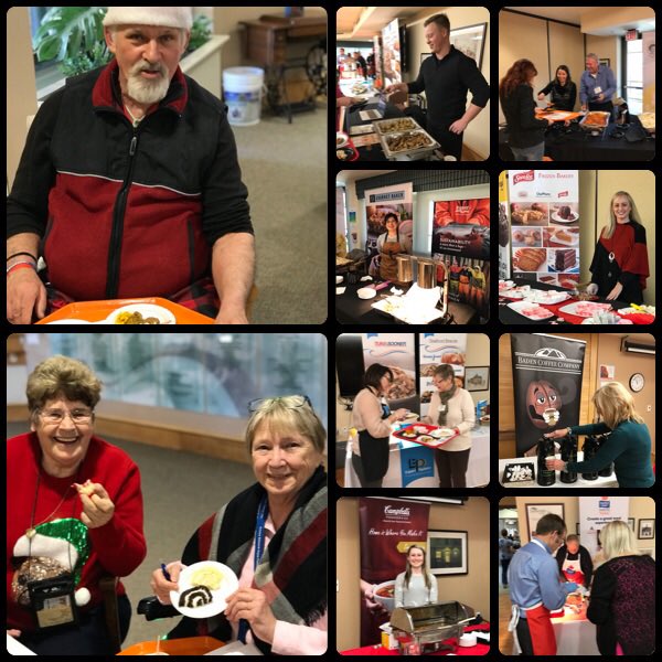 RegionWaterloo's tweet photo. Food and fun at Sunnyside's Food Vendor Showcase today. Residents, tenants and more sample new items and cast their votes. https://t.co/6P0sirobsF