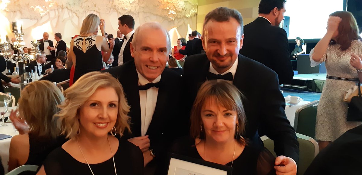 SusanMcCarthyFG's tweet photo. We won! Delighted to pick up the national award for best festival for Youghal Medieval Festival in Dublin tonight! #ELGAwards2018 @ChambersIreland @Corkcoco @JPPhelan @visityoughal @YoughalClock @aileenmurray123 https://t.co/EKvddJQluE
