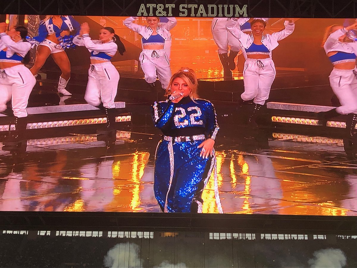 natlcommander's tweet photo. Thanks ⁦@Meghan_Trainor⁩ and the ⁦@dallascowboys⁩ for a great Red Kettle Kickoff. #FightforGood #DoingTheMostGood ⁦@CJonesAnderson⁩ https://t.co/3BCgfWnrwG