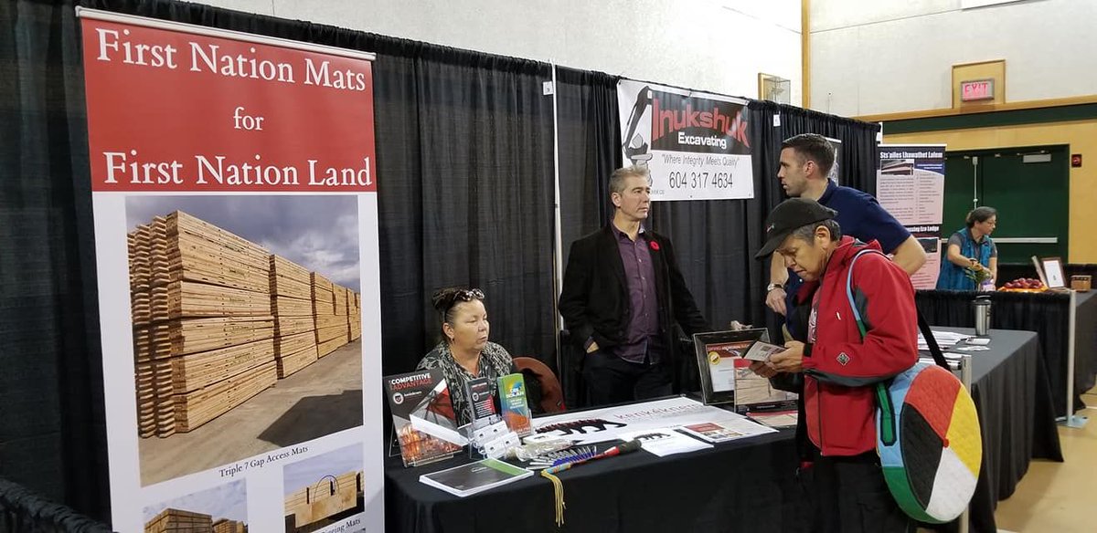 kenkeknemind's tweet photo. Sto:lo Community Futures https://t.co/XvxfDriVQS
kenkéknem Manufacturing participates in the Sto:lo Business Tradeshow. https://t.co/TCovyYrCEx