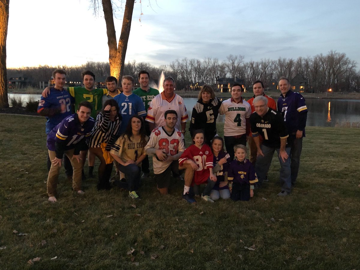 doughertyturkey's tweet photo. In a defensive battle, the sun and hunger took the W as it ended in a controversial tie. Good game had by all. Time for Turkey! #DoughertyTurkeyBowl https://t.co/PcuhswUbyU