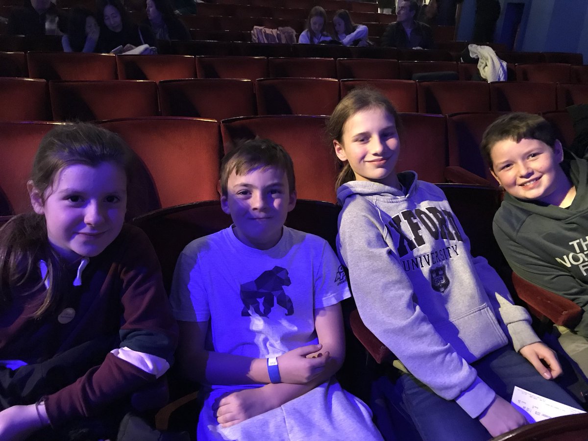 HeidiJackson16's tweet photo. What an amazing day with yr 6 @MawdesleyPeters so we’ve watched new legislations being discussed in the House of Commons and the House of Lords missing Theresa May on Brexit by about half an hour. The Rainforest Cafe for tea and then Matilda, which was totally Amazing. https://t.co/8s3ZTjr8r1