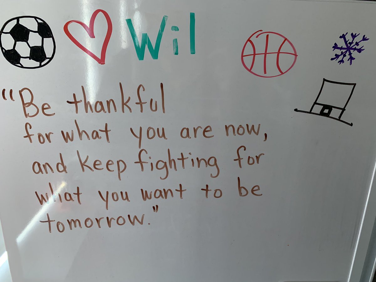 stltamara's tweet photo. Hospital quote of the day #wilswarriors https://t.co/r4aa26NF5D