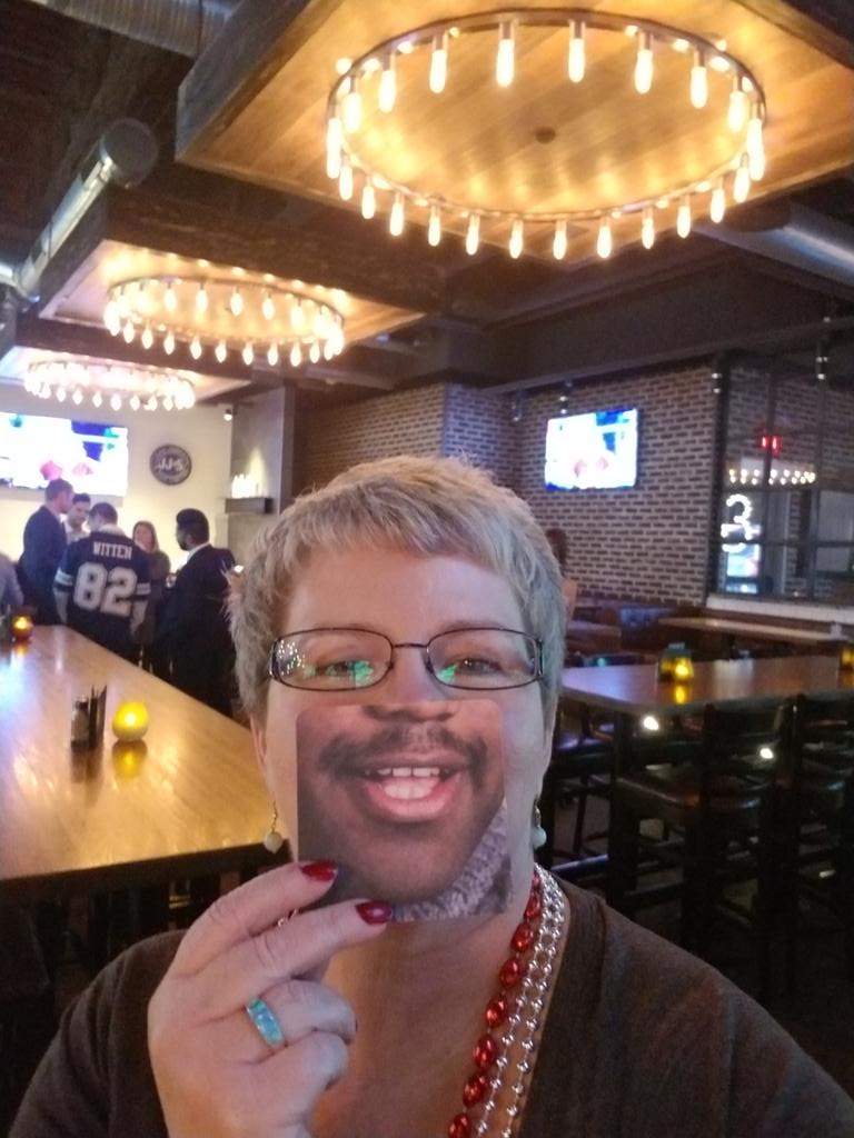 jonimhere's tweet photo. Always a great cause. Movember #statestache https://t.co/S5rmSZOTmv