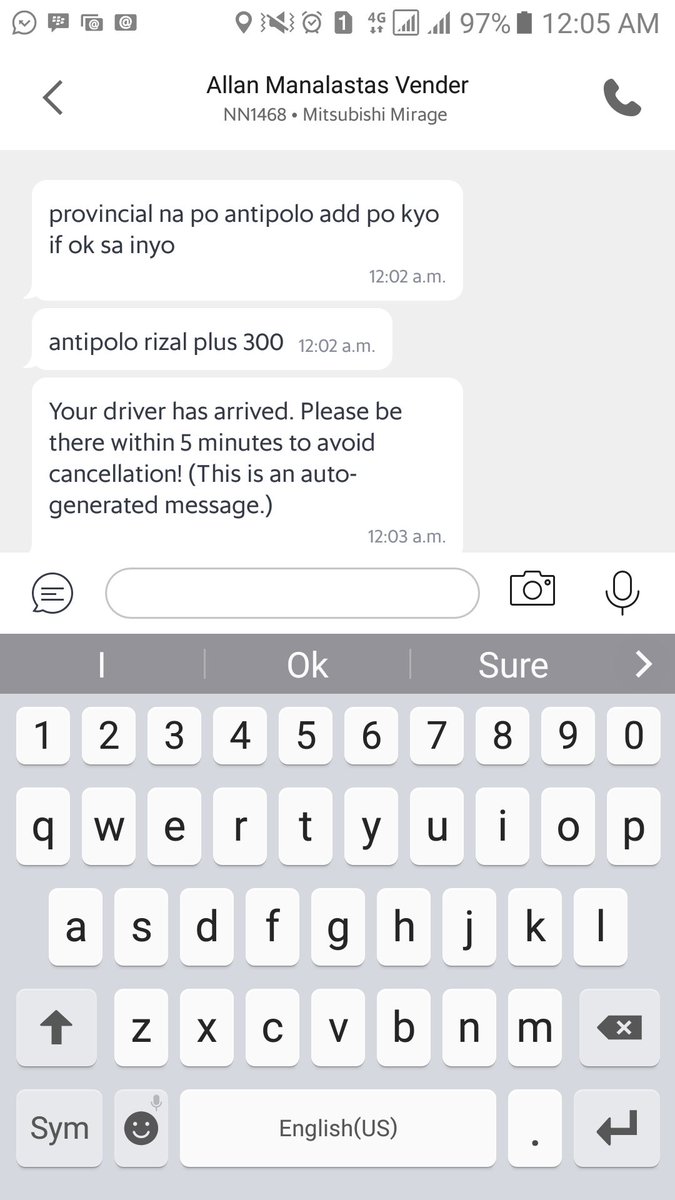Ak_Odin's tweet photo. Hi @grabph look at what your drivers are telling me to do. https://t.co/6vVK6DE3Pz
