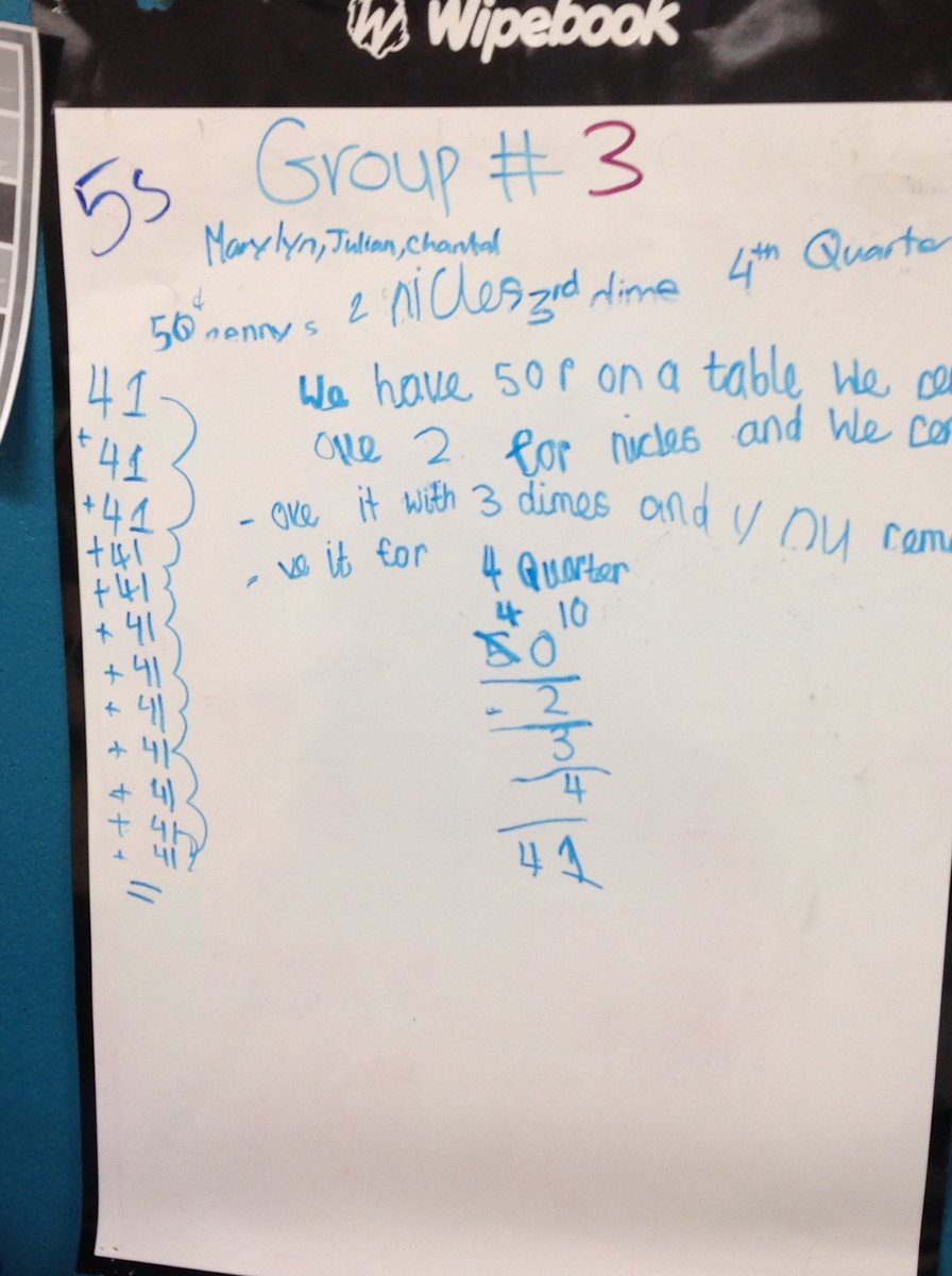 shyde14's tweet photo. Perseverance & creative problem solving happening as gr 4 students work together in #VRG on #VNPS w/@DiasNandita @MitalD0 #CookBTC @LizCookPDSB @larenemms @pgliljedahl https://t.co/vlm3nYyMzs