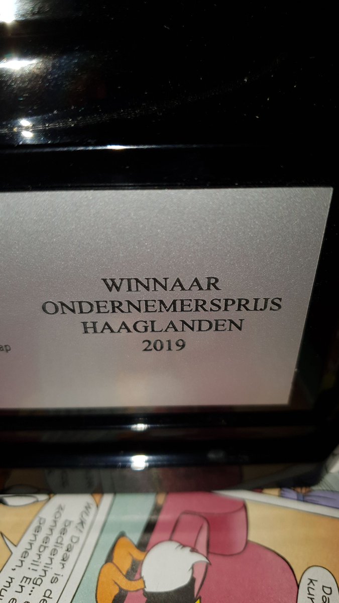 BAM! Ondernemersprijs haaglanden 2019 is binnen! Superdikke erkenning voor jarenlang bikkelen met een fantastische groep leuke mensen! <a href="/JEM_id/">jem-id</a>