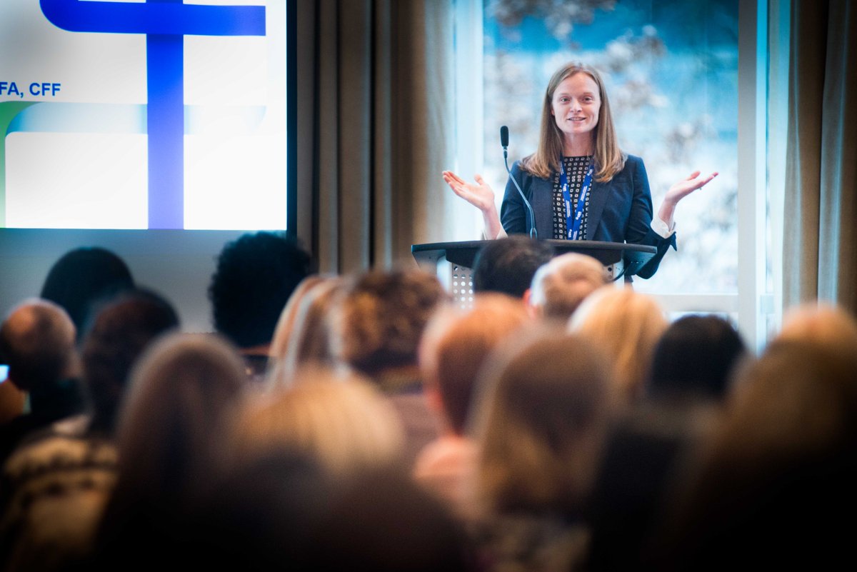 CPAcanada's tweet photo. “The average fraud loss in Canada is $140K…Tips are the number one way Fraud is uncovered - whistleblower hotlines and internal controls are key.” Caroline Hillyard - Forensic Accountant, CPA, CA @GrantThorntonCA #CPAMM18 #FLM18 https://t.co/OlRm9BNsSt