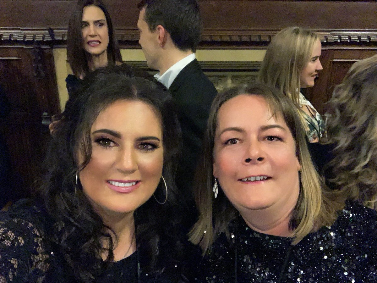 Two of our amazing volunteers representing Cwm Wanderers ASD Academy and EE at the groundwork awards at the Houses of Parliament in Westminster! Amazing recognition for an outstanding partnership! #businesspartnership @MarcAllera @ACS4451 @CwmWanderersAFC @bumbie8 @EE